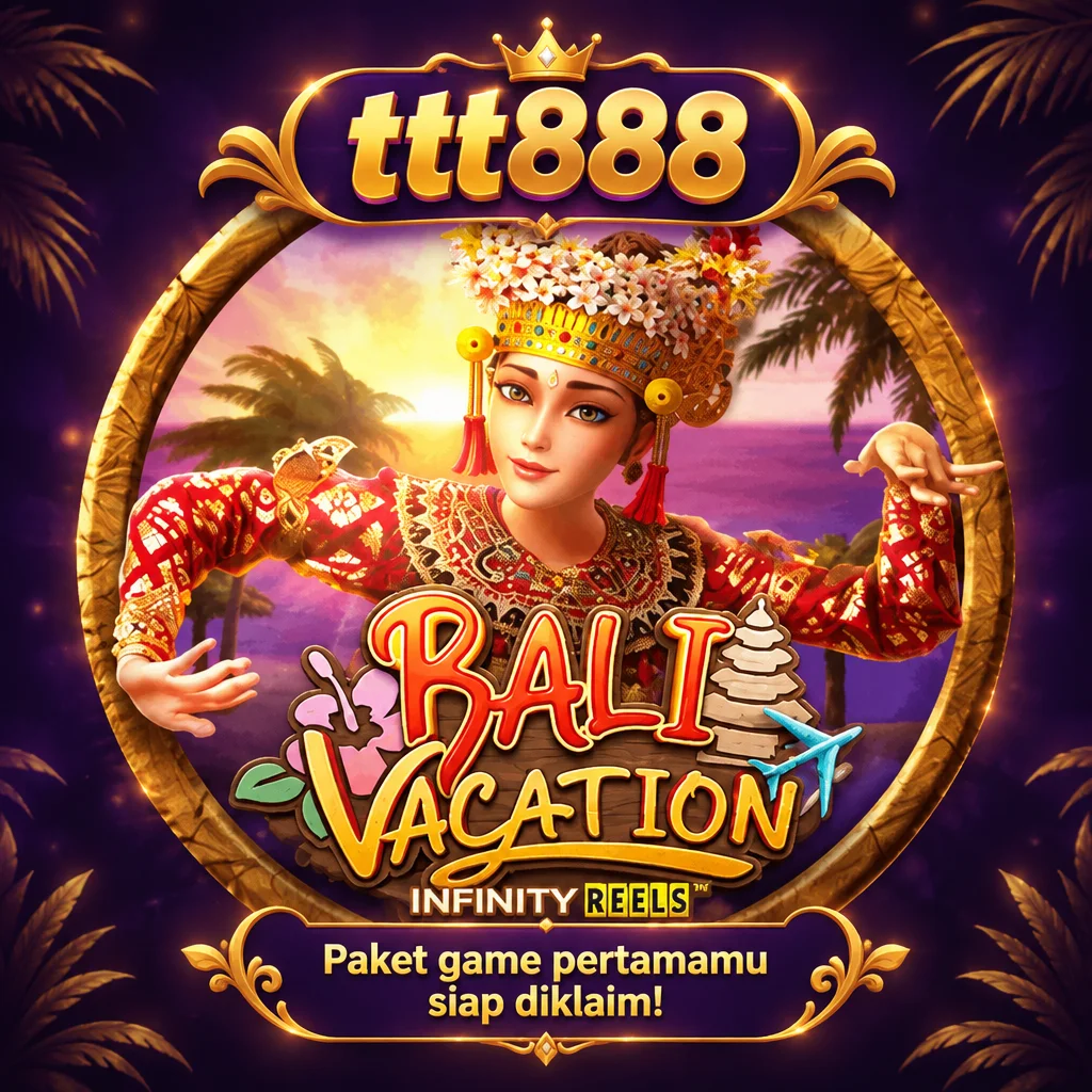 ttt888 · Bali Vacation · Tampilan permainan