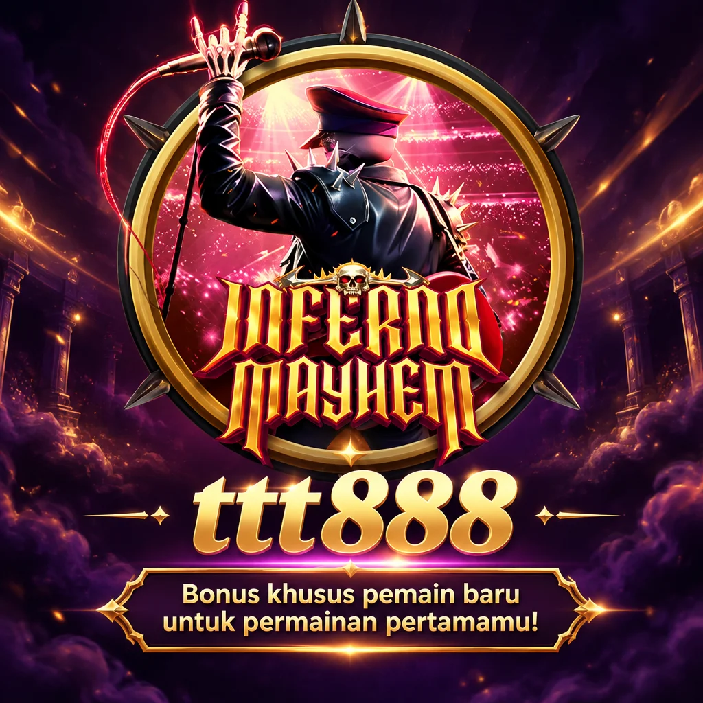 ttt888 · Inferno Mayhem · Tampilan permainan