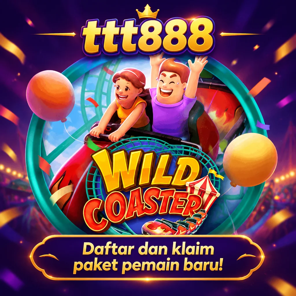 ttt888 · Wild Coaster · Tampilan permainan