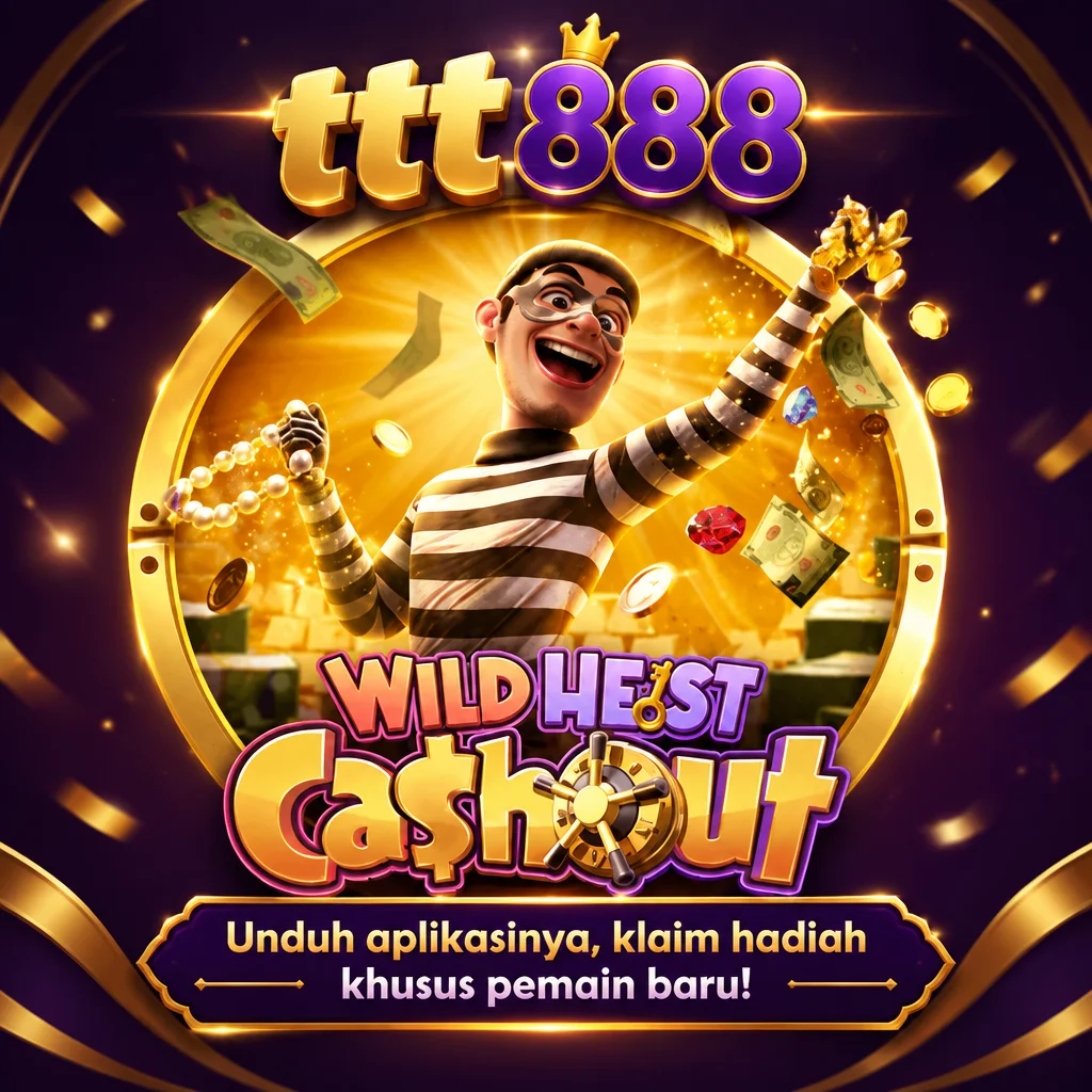 ttt888 · Wild Heist Co · Tampilan permainan